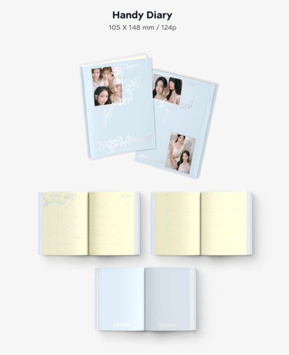 HEARTS2HEARTS - FAIRY HEARTS 2027 Season's Greetings + POB or Wall Calendar