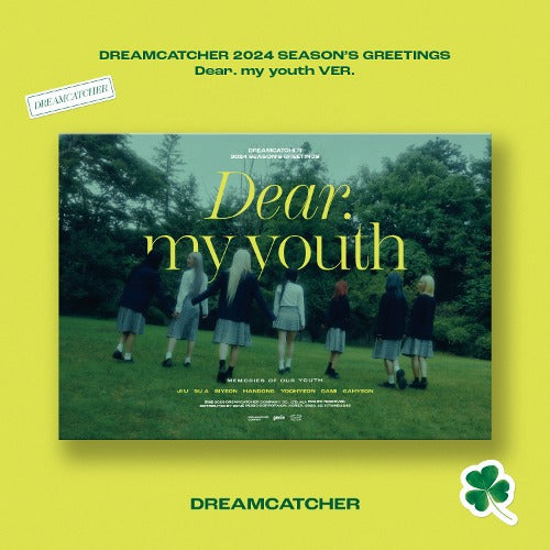 DREAMCATCHER - DEAR MY YOUTH 2024 Season’s Greetings
