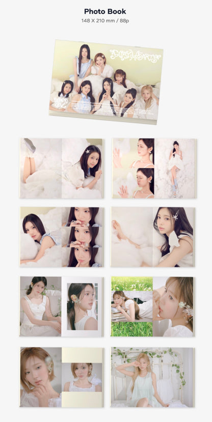 HEARTS2HEARTS - FAIRY HEARTS 2027 Season's Greetings + POB or Wall Calendar