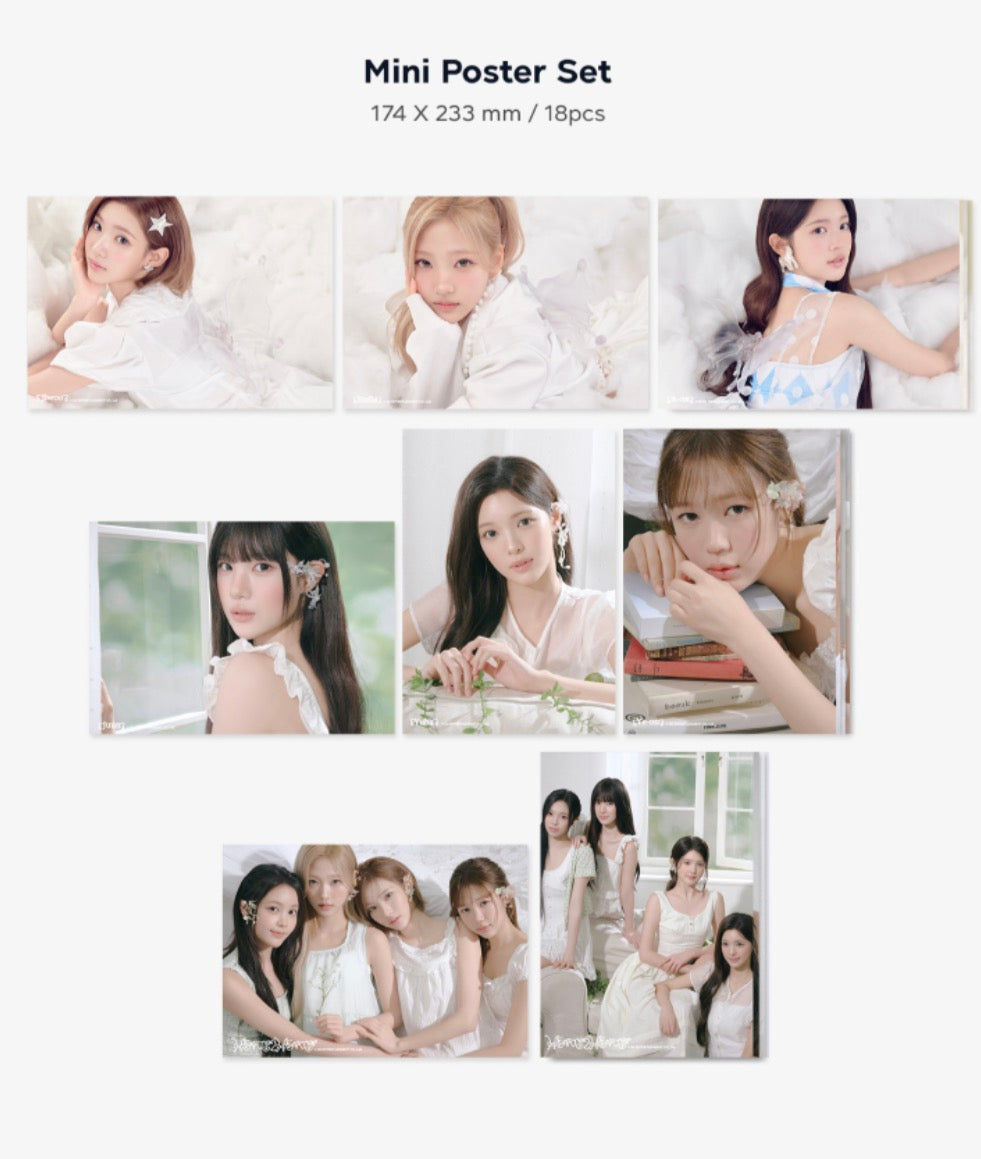 HEARTS2HEARTS - FAIRY HEARTS 2027 Season's Greetings + POB or Wall Calendar