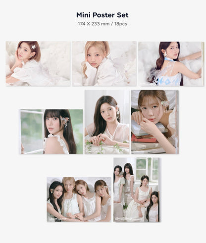 HEARTS2HEARTS - FAIRY HEARTS 2027 Season's Greetings + POB or Wall Calendar