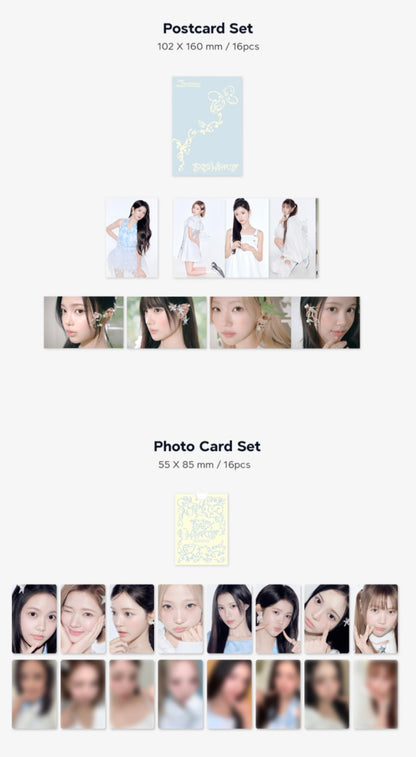 HEARTS2HEARTS - FAIRY HEARTS 2027 Season's Greetings + POB or Wall Calendar