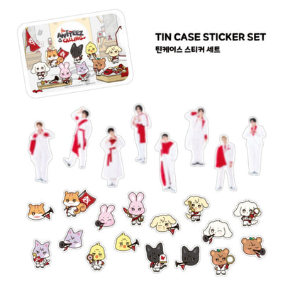 ATEEZ ANITEEZ in THE CALLING Pop-Up Exhibition Store MD