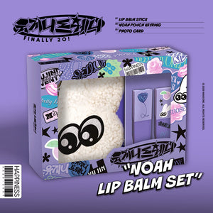 ZEROBASEONE ZB1 Official YUJINI TWENTY NOAH LIP BALM SET – K-STAR