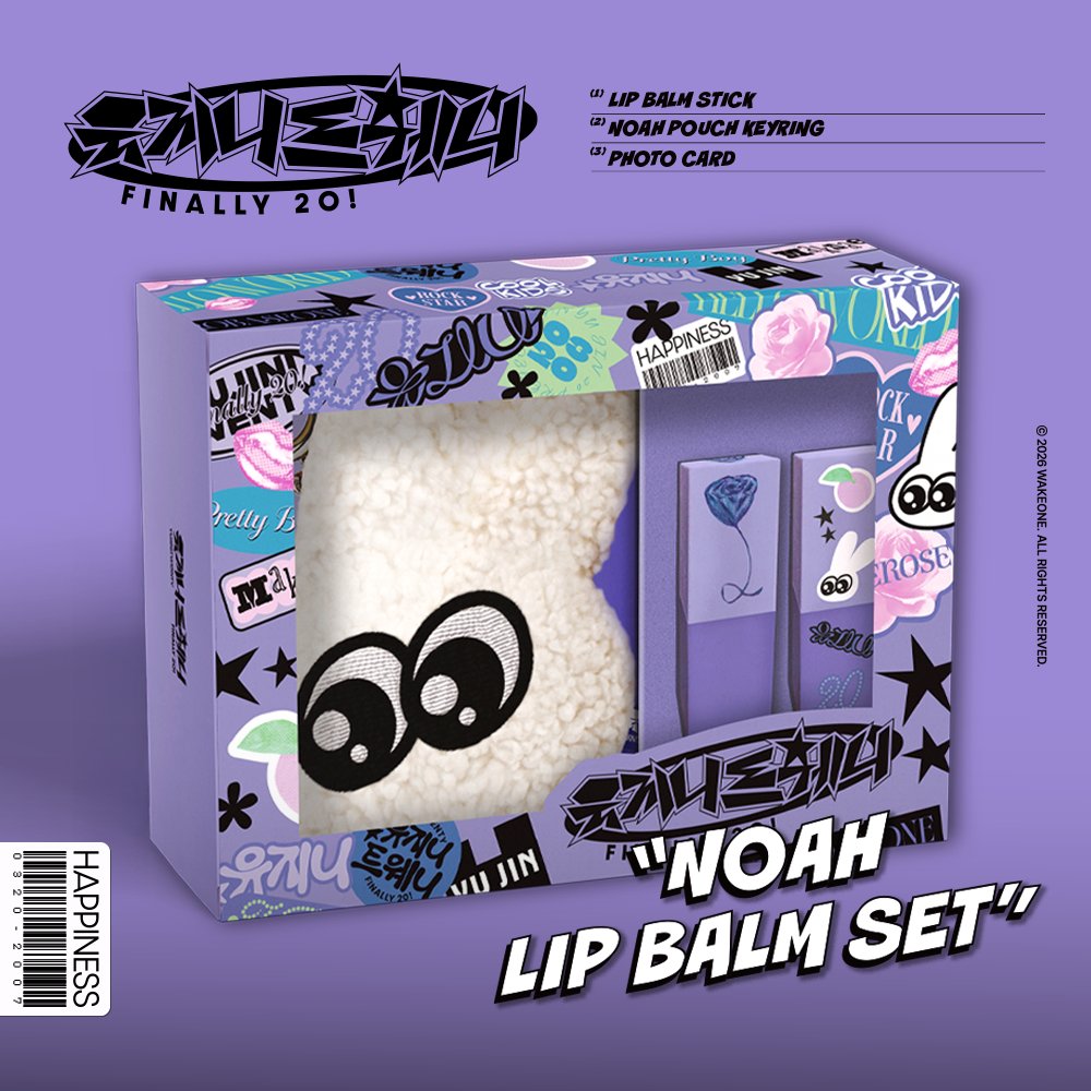 zerobaseone ユジン セット ZEROBASEONE ZB1 Official YUJINI TWENTY NOAH LIP BALM SET – K-STAR