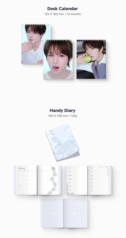 NCT WISH - LOVESICK WISHES 2027 Season's Greetings + POB or Wall Calendar