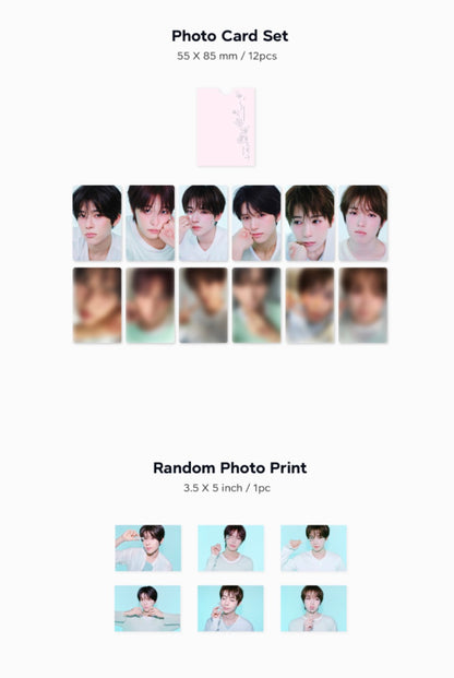NCT WISH - LOVESICK WISHES 2027 Season's Greetings + POB or Wall Calendar