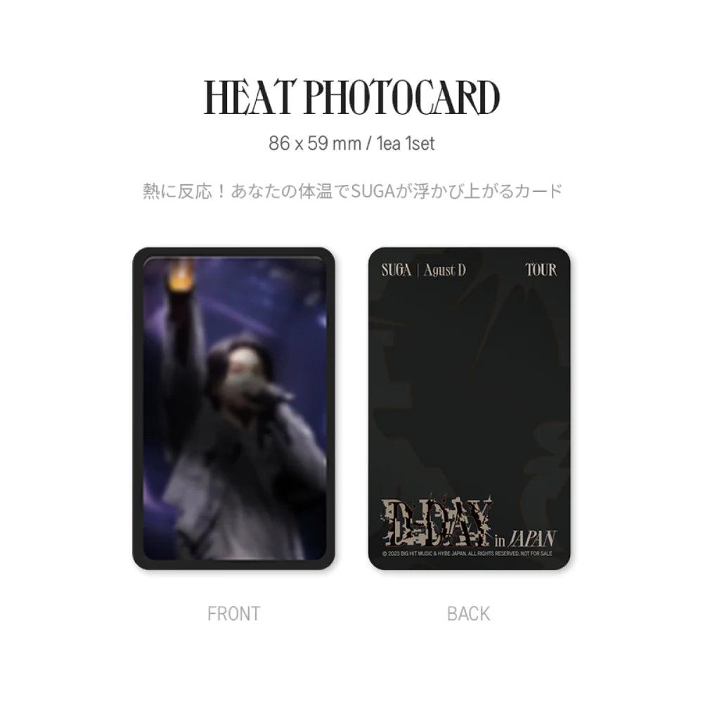 SUGA Agust D TOUR D-DAY in JAPAN DVD Limited Edition – K-STAR SUGA Agust D TOUR D-DAY in JAPAN DVD Limited Edition – K-STAR