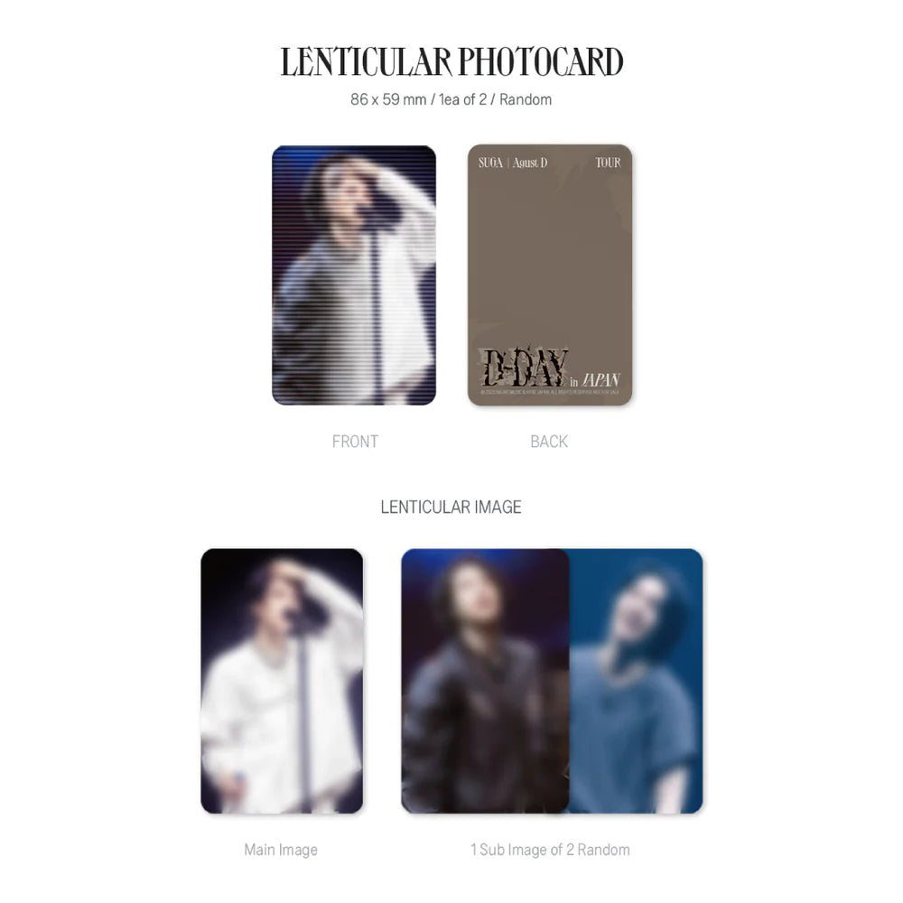 SUGA Agust D TOUR D-DAY in JAPAN DVD Limited Edition – K-STAR SUGA Agust D TOUR D-DAY in JAPAN DVD Limited Edition – K-STAR