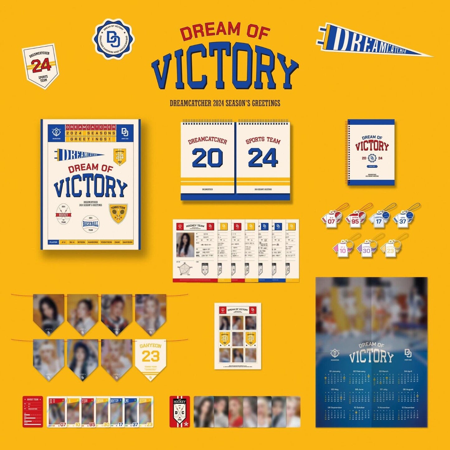 DREAMCATCHER - DREAM OF VICTORY 2024 Season’s Greetings