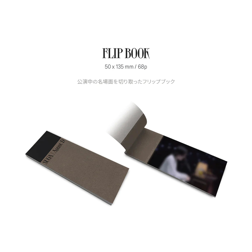 SUGA Agust D TOUR D-DAY in JAPAN DVD Limited Edition – K-STAR