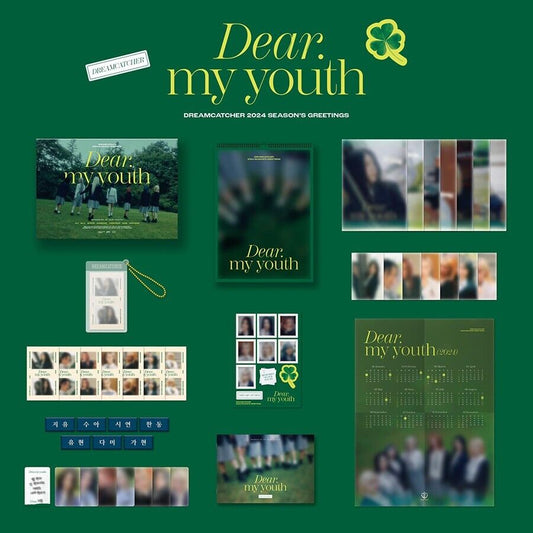 DREAMCATCHER - DEAR MY YOUTH 2024 Season’s Greetings