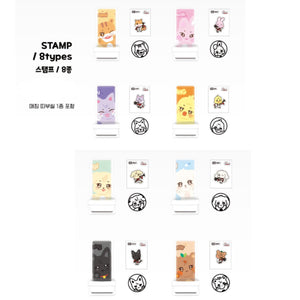 ATEEZ ANITEEZ in THE CALLING Pop-Up Exhibition Store MD