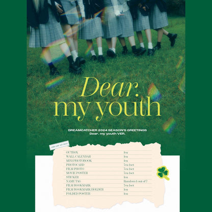 DREAMCATCHER - DEAR MY YOUTH 2024 Season’s Greetings