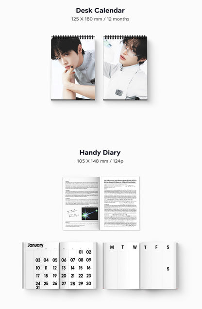 RIIZE - ODD RIIZE LAB 2027 Season's Greetings + POB or Wall Calendar