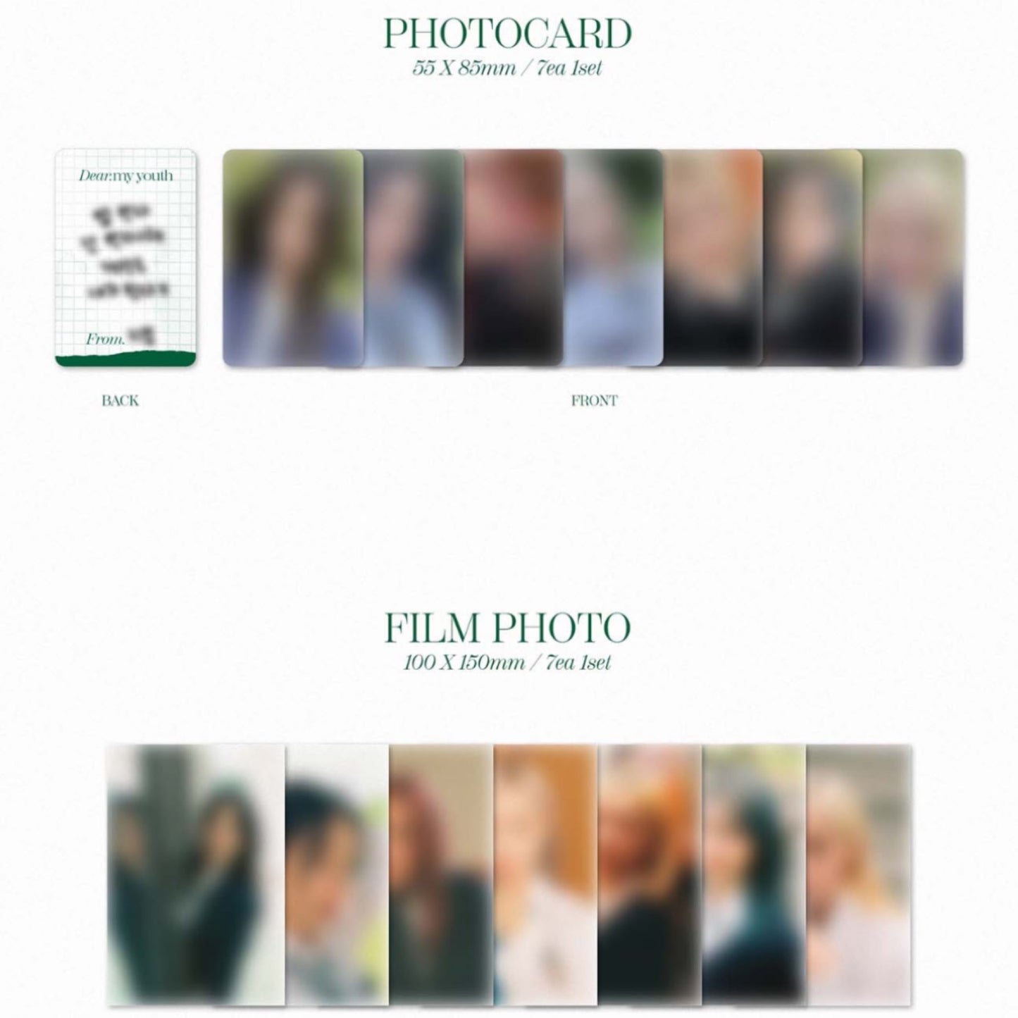 DREAMCATCHER - DEAR MY YOUTH 2024 Season’s Greetings
