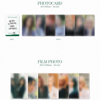 DREAMCATCHER - DEAR MY YOUTH 2024 Season’s Greetings