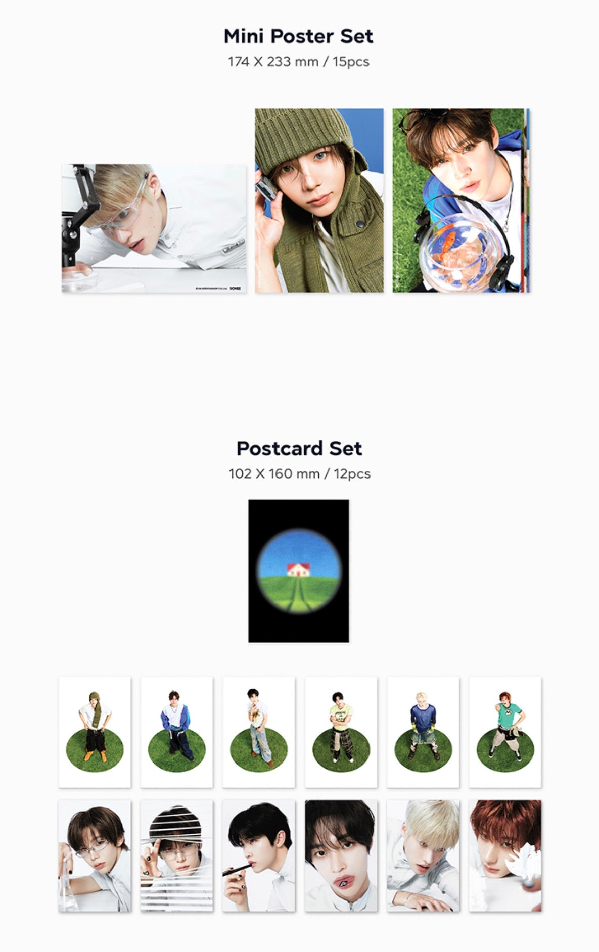 RIIZE - ODD RIIZE LAB 2027 Season's Greetings + POB or Wall Calendar