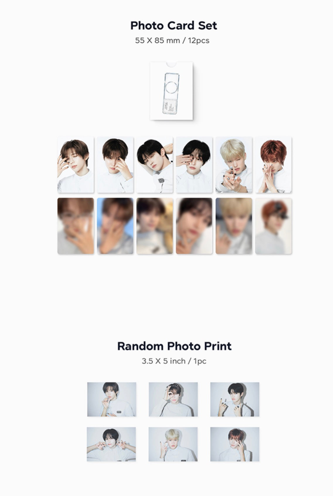 RIIZE - ODD RIIZE LAB 2027 Season's Greetings + POB or Wall Calendar