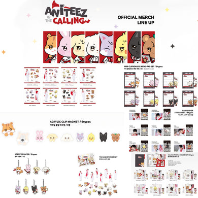 ATEEZ ANITEEZ in THE CALLING Pop-Up Exhibition Store MD