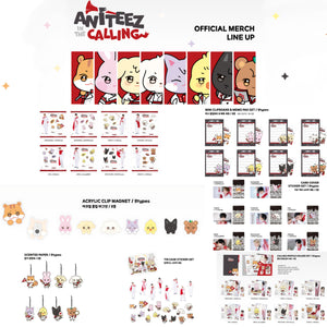 ATEEZ ANITEEZ in THE CALLING Pop-Up Exhibition Store MD