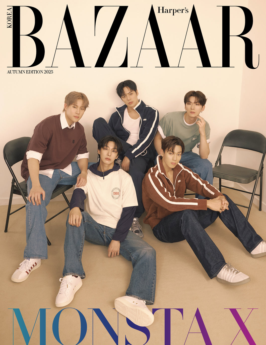 Harper’s Bazaar Korea - MONSTA X Autumn Edition 2025