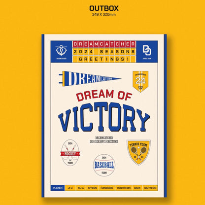 DREAMCATCHER - DREAM OF VICTORY 2024 Season’s Greetings