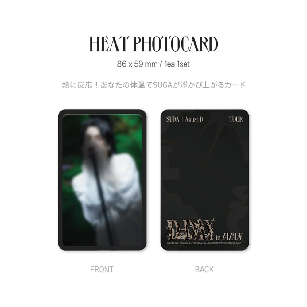 SUGA Agust D TOUR D-DAY in JAPAN Blu-Ray Limited Edition – K SUGA Agust D TOUR D-DAY in JAPAN Blu-Ray Limited Edition – K