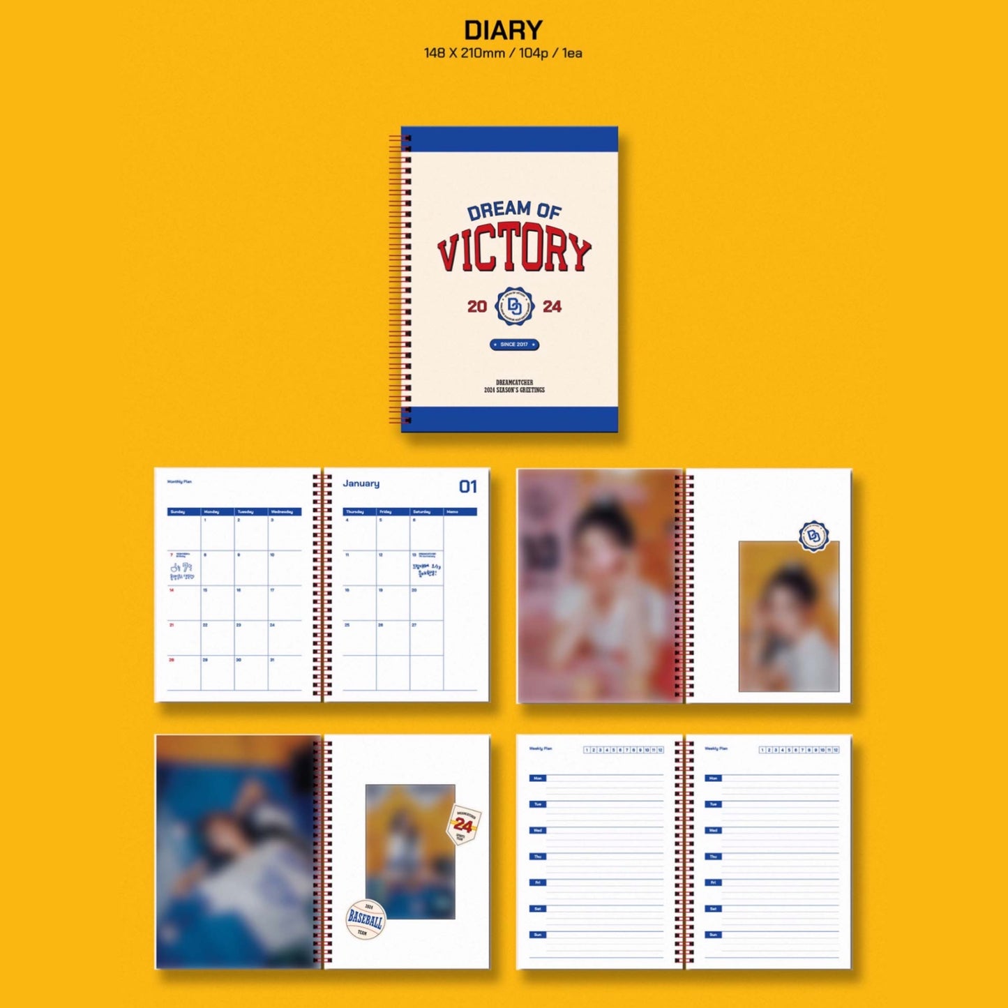 DREAMCATCHER - DREAM OF VICTORY 2024 Season’s Greetings