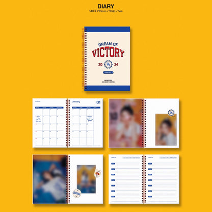 DREAMCATCHER - DREAM OF VICTORY 2024 Season’s Greetings