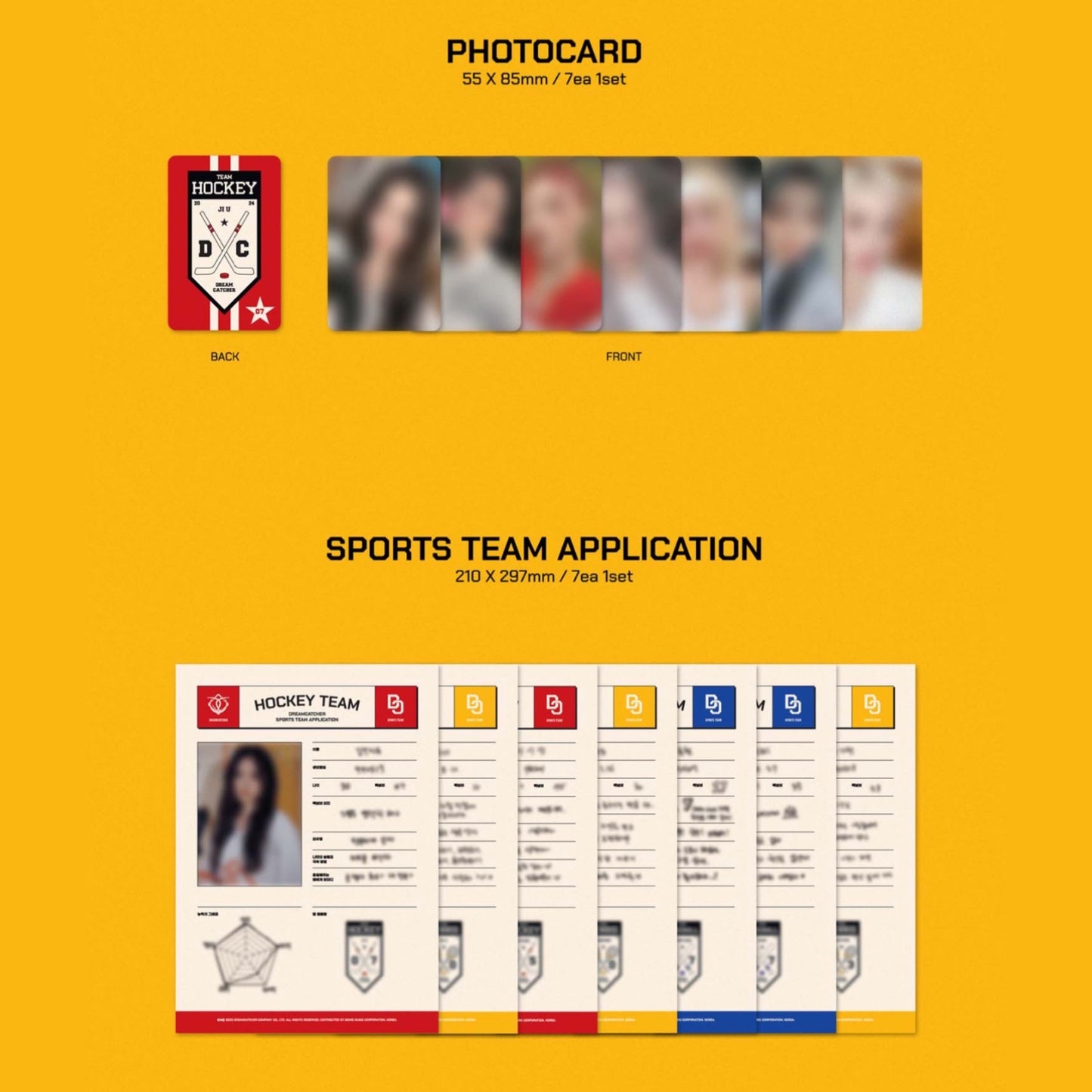 DREAMCATCHER - DREAM OF VICTORY 2024 Season’s Greetings