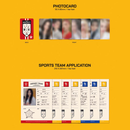 DREAMCATCHER - DREAM OF VICTORY 2024 Season’s Greetings