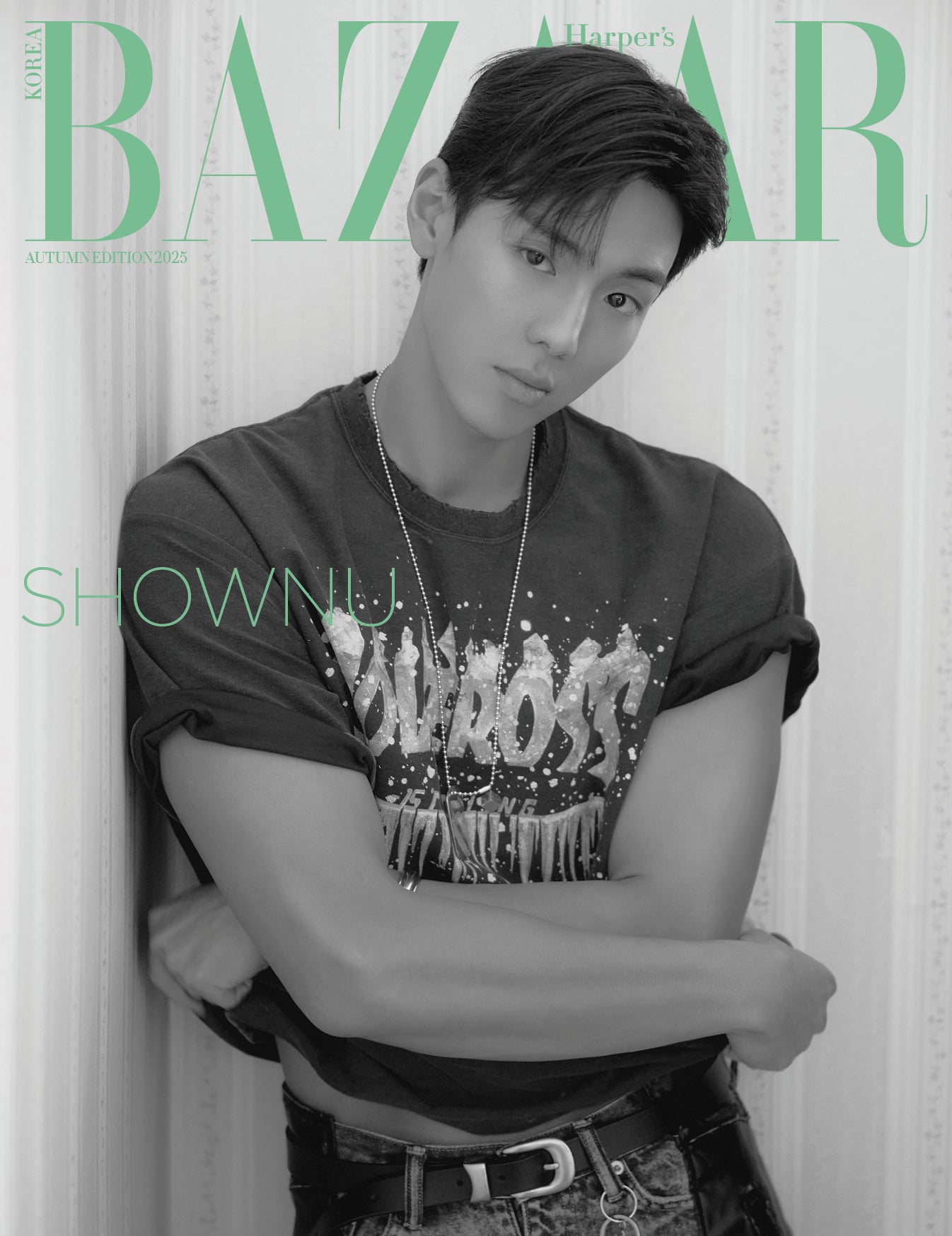 Harper’s Bazaar Korea - MONSTA X Autumn Edition 2025