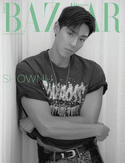 Harper’s Bazaar Korea - MONSTA X Autumn Edition 2025