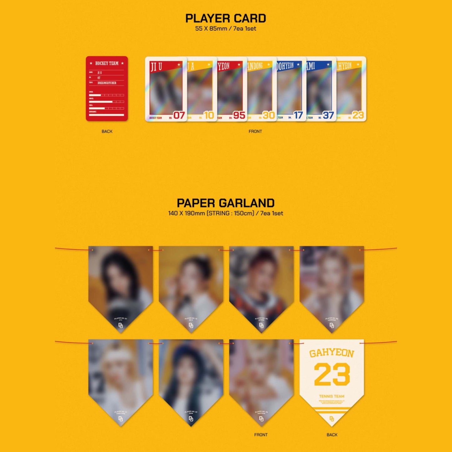 DREAMCATCHER - DREAM OF VICTORY 2024 Season’s Greetings
