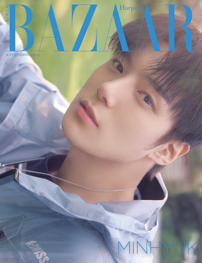 Harper’s Bazaar Korea - MONSTA X Autumn Edition 2025