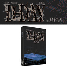 SUGA Agust D TOUR D-DAY in JAPAN Blu-Ray Limited Edition
