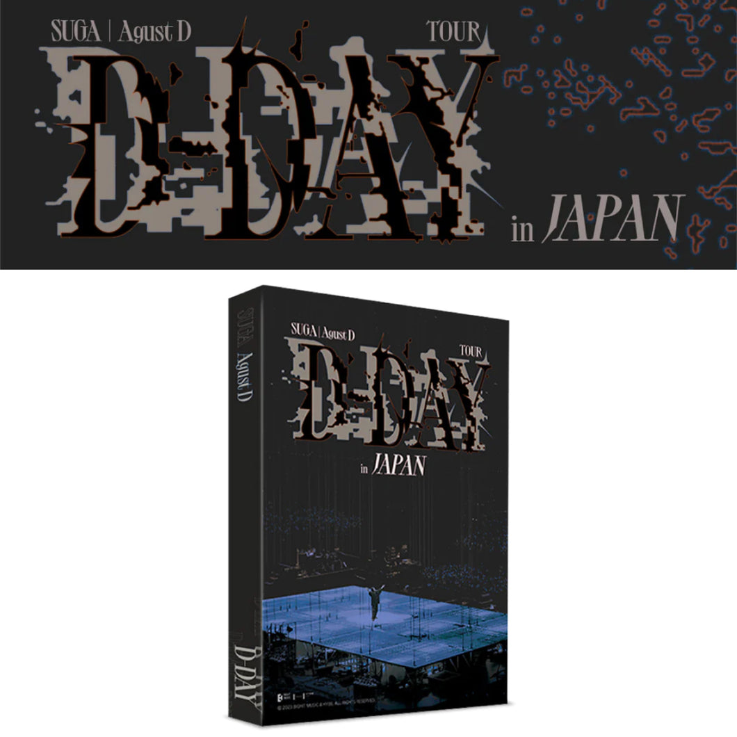 お試し価格！】 SUGA Agust Blu-ray JAPAN in D-DAY ユンギ D K-POP ...