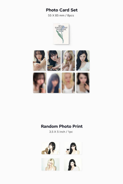 AESPA - ONE MORE PAGE, I SWEAR 2027 Season's Greetings + POB or Wall Calendar