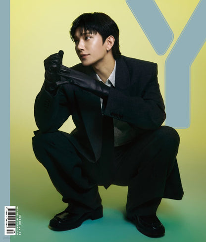 Y NOBLESSE Korea Magazine - SEVENTEEN JOSHUA issue 18