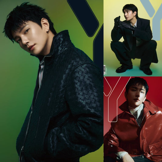Y NOBLESSE Korea Magazine - SEVENTEEN JOSHUA issue 18