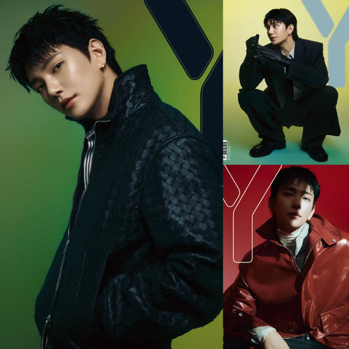 Y NOBLESSE Korea Magazine - SEVENTEEN JOSHUA issue 18