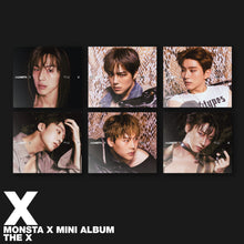 MONSTA X - THE X 13th Mini Album Digipack Ver