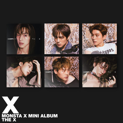 MONSTA X - THE X 13th Mini Album Digipack Ver