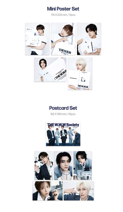 WAY V - THE WWW SOCIETY 2027 Season's Greetings + POB or Wall Calendar