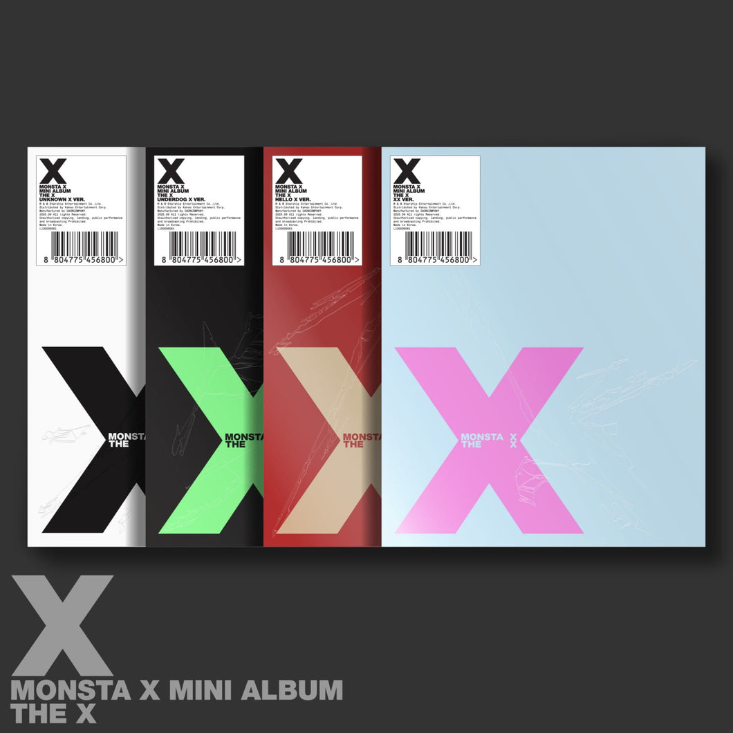 MONSTA X - THE X 13th Mini Album