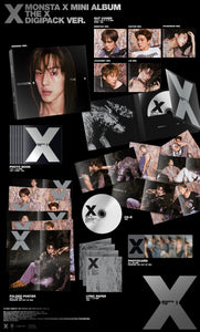 MONSTA X - THE X 13th Mini Album Digipack Ver