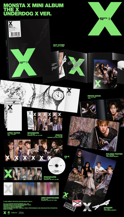 MONSTA X - THE X 13th Mini Album