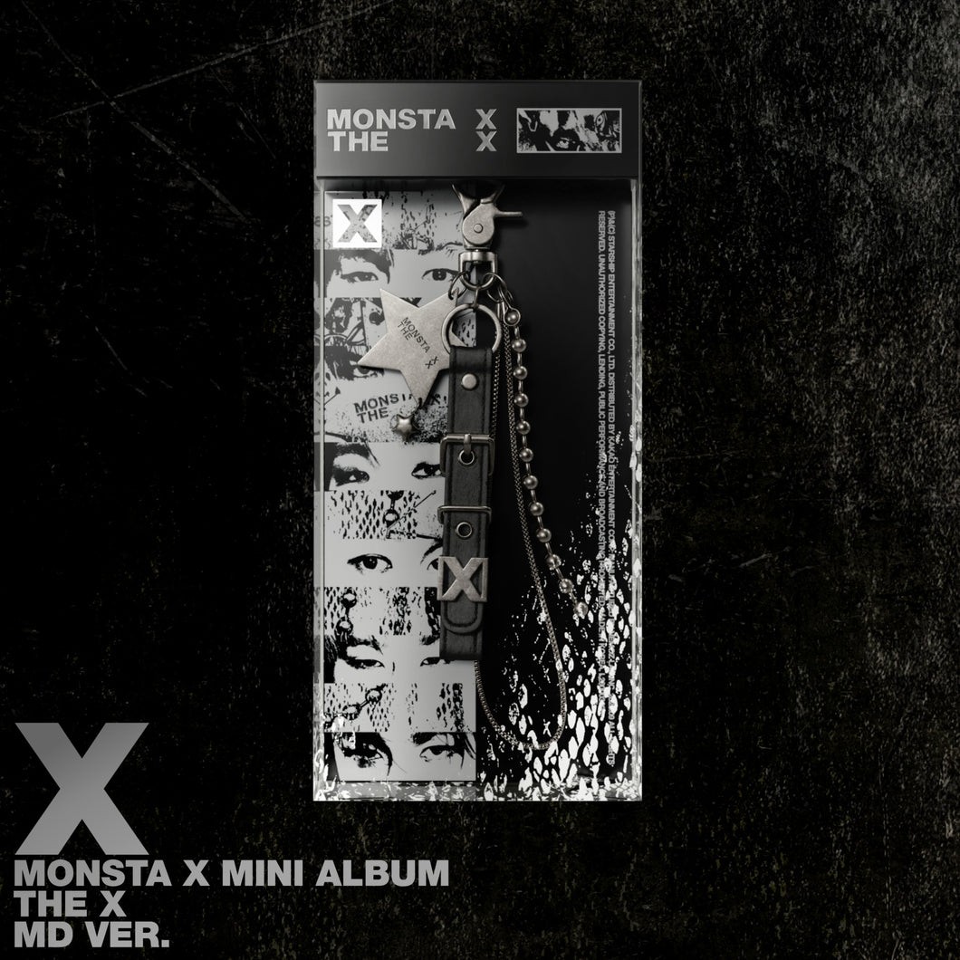 MONSTA X - THE X 13th Mini Album MD Ver