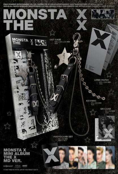 MONSTA X - THE X 13th Mini Album MD Ver